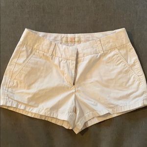J crew white chino shorts bundle and save